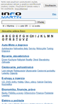 Mobile Screenshot of info-martin.sk